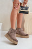 Snow boots Step in style