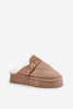 Slippers Step in style