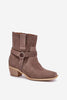 Heel boots Step in style