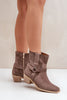 Heel boots Step in style