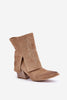 Heel boots Step in style