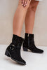 Heel boots Step in style