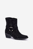 Heel boots Step in style