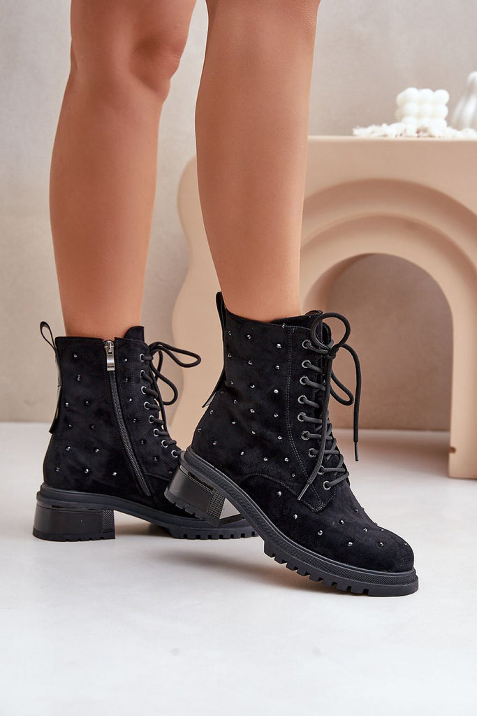 Bootie Step in style