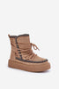 Snow boots Step in style