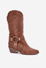 Heel boots Step in style