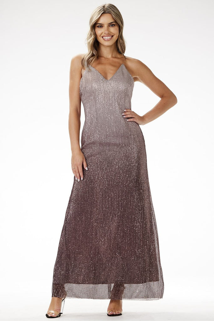 Long dress awama
