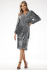 Evening dress awama