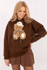 Sweatshirt Italy Moda