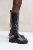 Thigh-Hight Boots Step in style