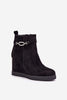 Buskin boots Step in style