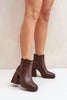 Heel boots Step in style