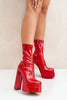 Heel boots Step in style