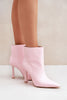 Heel boots Step in style
