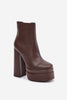 Heel boots Step in style
