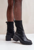 Heel boots Step in style