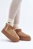 Snow boots Step in style