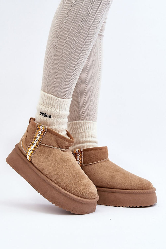 Snow boots Step in style