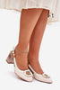  Heel sandals model 209777 Step in style 