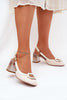  Heel sandals model 209777 Step in style 