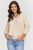  Jumper model 209729 Makadamia 