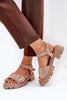  Sandals model 210052 Step in style 