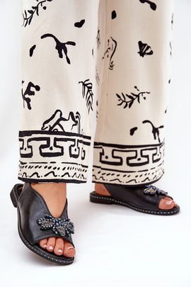  Sandals model 210057 Step in style 