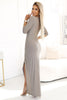  Long dress model 210095 Numoco 