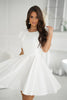  Cocktail dress model 210727 Bicotone 