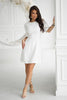  Cocktail dress model 210728 Bicotone 