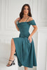  Evening dress model 210733 Bicotone 