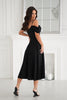  Evening dress model 210735 Bicotone 