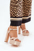  Heel sandals model 210802 Step in style 