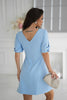  Cocktail dress model 211137 Bicotone 