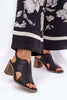  Heel sandals model 211365 Step in style 