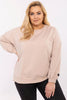  Plus size sweatshirt model 211731 Relevance 