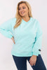  Plus size sweatshirt model 211732 Relevance 