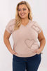  Plus size blouse model 211749 Relevance 