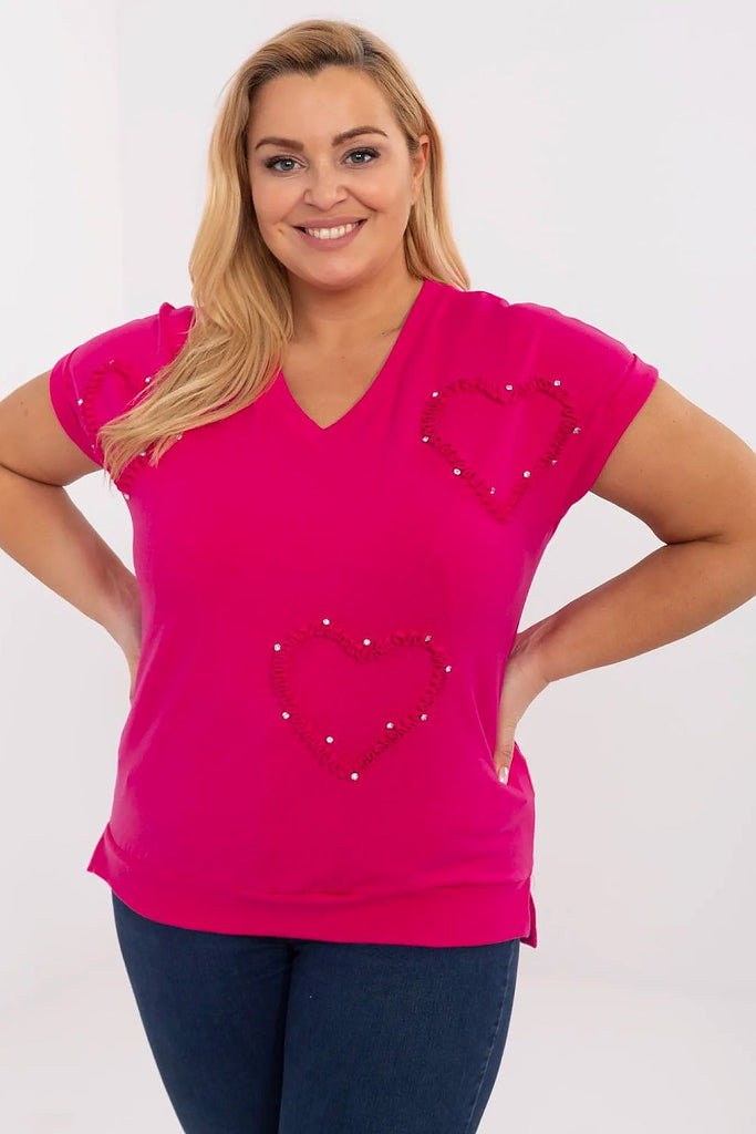  Plus size blouse model 211752 Relevance 