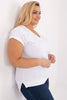  Plus size blouse model 211754 Relevance 