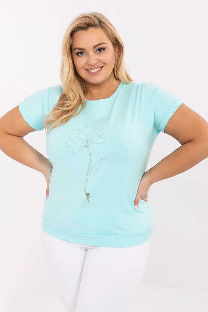  Plus size blouse model 211758 Relevance 
