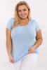 Plus size T-shirt model 211762 Relevance 