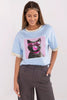  Blouse model 212035 Italy Moda 