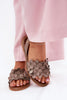  Sandals model 212123 Step in style 