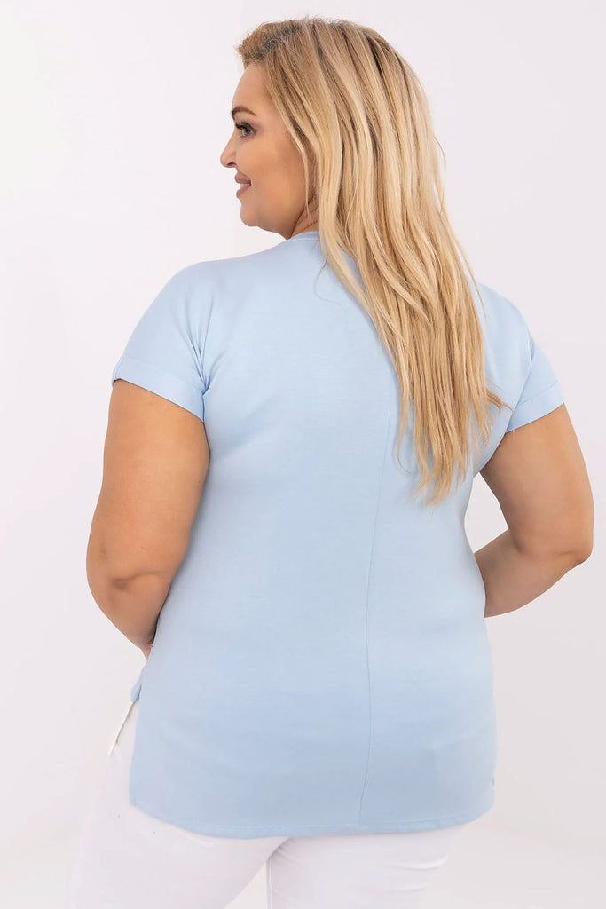  Plus size blouse model 212674 Relevance 