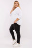  Plus size blouse model 212683 Relevance 