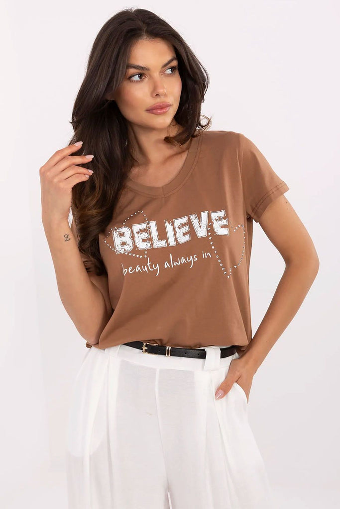  T-shirt model 213091 Factory Price 