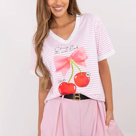  Blouse model 213272 Italy Moda 