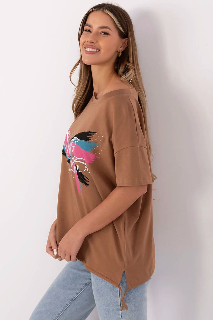  T-shirt model 213293 Factory Price 