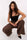  Women trousers model 213317 Italy Moda 